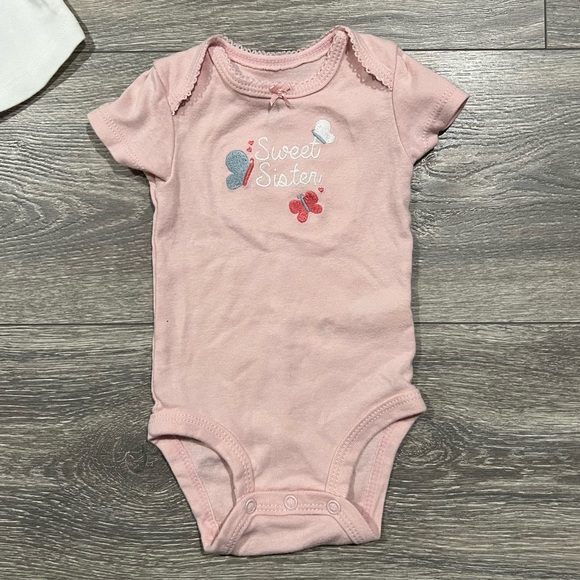 5/$7 💰 Carter’s Baby Girl Matching Outfit - 3 months - Picture 11 of 14